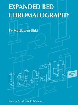 portada expanded bed chromatography (en Inglés)