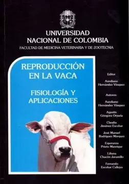 portada Reproduccion en la vaca (in Spanish)