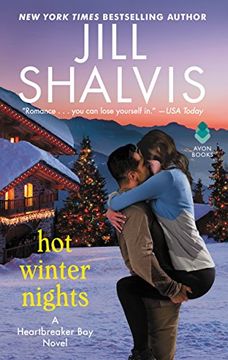 portada Hot Winter Nights: A Heartbreaker bay Novel 