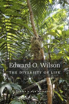 portada The Diversity of Life: With a new Preface: 1 (Questions of Science) (en Inglés)