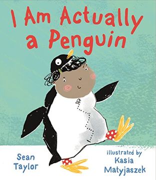 portada I am Actually a Penguin (en Inglés)