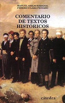 portada Comentario de Textos Historicos (in Spanish)