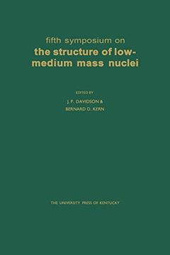 portada Fifth Symposium on the Structure of Low-Medium Mass Nuclei