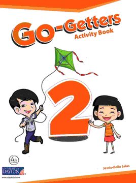 portada 2 pri Go-Getters Activity Book - 2 Básico 