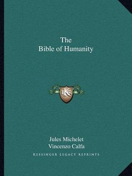 portada the bible of humanity (in English)