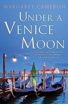 portada Under a Venice Moon (en Inglés)