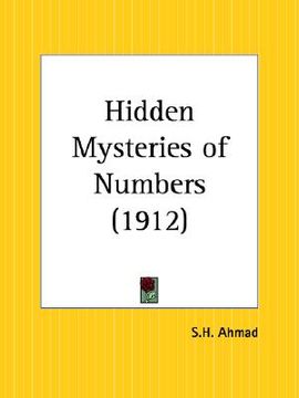 portada hidden mysteries of numbers (en Inglés)