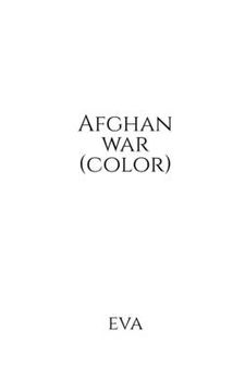 portada Afghan war (color) (en Inglés)