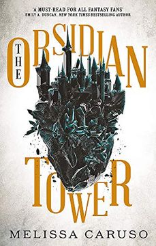 portada The Obsidian Tower: The Gates of Secrets (The Gate of Secrets) 