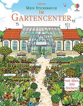 portada Mein Stickerbuch: Im Gartencenter (in German)