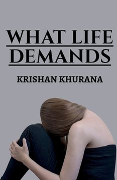 portada What life demands (en Inglés)
