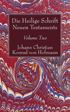 portada Die Heilige Schrift Neuen Testaments, Volume two (en Alemán)