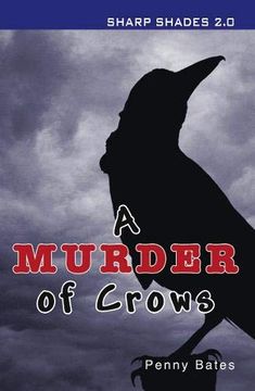 portada A Murder of Crows (Sharp Shades) (en Inglés)
