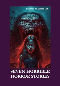 portada Seven Horrible Horror Stories (in German)