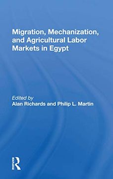 portada Migration, Mechanization, and Agricultural Labor Markets in Egypt (en Inglés)