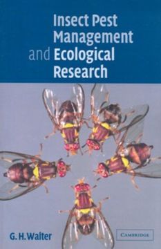 portada Insect Pest Management and Ecological Research 