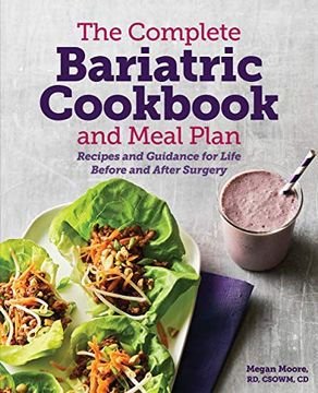 portada The Complete Bariatric Cookbook and Meal Plan: Recipes and Guidance for Life Before and After Surgery 
