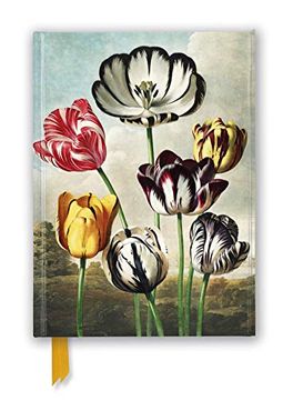portada Temple of Flora: Tulips (Foiled Journal) (Flame Tree Notebooks) (en Inglés)