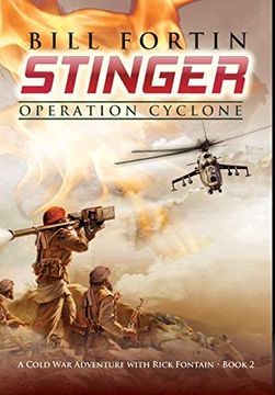 portada Stinger: Operation Cyclone (Rick Fontain Adventure Book 2) 