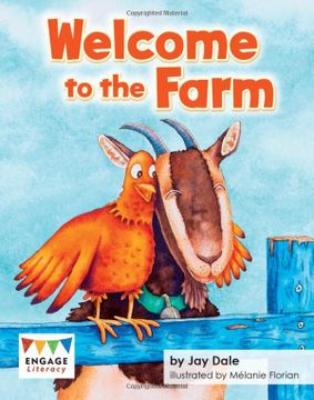 portada Welcome to the Farm (Engage Literacy: Engage Literacy Turquoise - Extension a) (en Inglés)