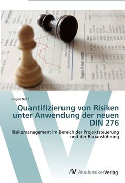 portada Quantifizierung Von Risiken Unter Anwendung Der Neuen Din 276