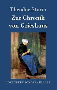 portada Zur Chronik von Grieshuus