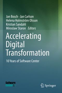 portada Accelerating Digital Transformation: 10 Years of Software Center (in English)