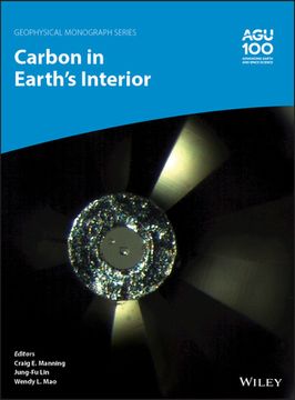 portada Carbon in Earth's Interior (Geophysical Monograph Series) (en Inglés)