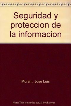 portada Seguridad y protección de la información (Manuales)