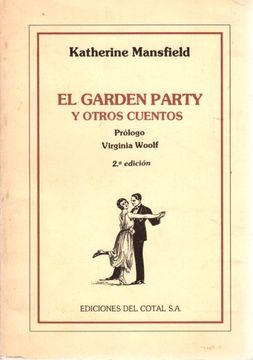 portada El Garden Party y Otros Cuentos.