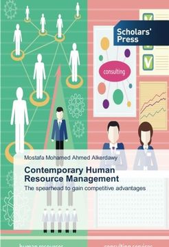 portada Contemporary Human Resource Management: The spearhead to gain competitive advantages