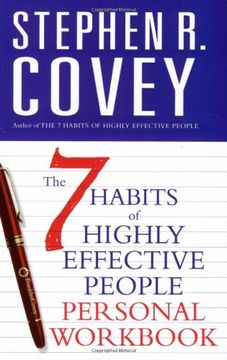 portada The 7 Habits of Highly Effective People Personal Workbook: Personal Workbook (COVEY)