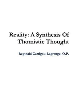 portada Reality: A Synthesis of Thomistic Thought (en Inglés)