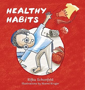 portada Healthy Habits (en Inglés)