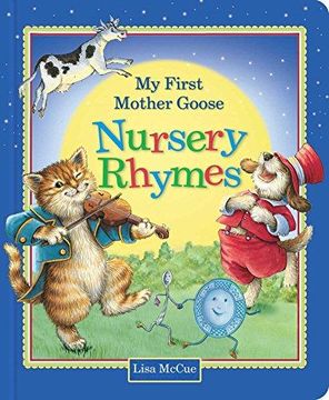 portada My First Mother Goose Nursery Rhymes Format: Board book (in English)