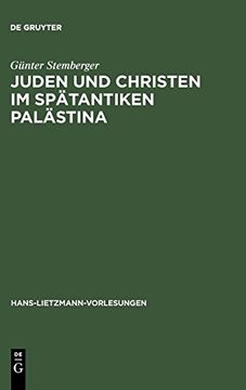 portada Juden und Christen im Spätantiken Palästina (en Alemán)