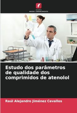 portada Estudo dos Parâmetros de Qualidade dos Comprimidos de Atenolol