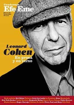 portada Leonard Cohen nº 28: Cuadernos efe eme