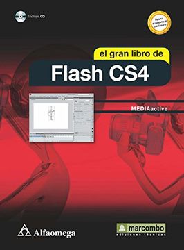 portada El Gran Libro de Flash cs4