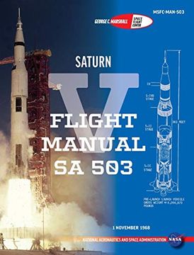 portada Saturn v Flight Manual sa 503 (en Inglés)