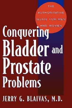 portada conquering bladder and prostate problems (en Inglés)