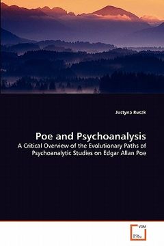 portada poe and psychoanalysis (in English)