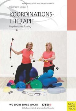 portada Koordinationstherapie: Propriozeptives Training (en Alemán)