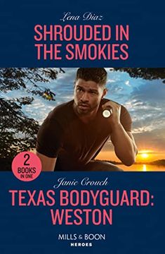 portada Shrouded in the Smokies / Texas Bodyguard: Weston: Shrouded in the Smokies (a Tennessee Cold Case Story) / Texas Bodyguard: Weston (San Antonio Security)