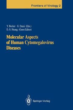 portada molecular aspects of human cytomegalovirus diseases (en Inglés)