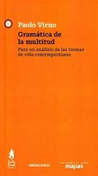 portada Gramatica de la Multitud (in Spanish)
