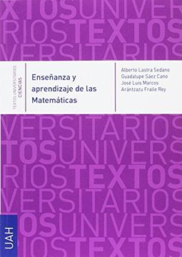 portada ENSEÑANZA Y APENDIZAJE DE LAS MATEMÁTICAS (TEXTOS UNIVERSITARIOS CIENCIAS)