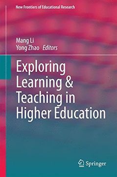 portada Exploring Learning & Teaching In Higher Education (new Frontiers Of Educational Research) (in English)