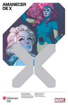 portada Amanecer de x-8 Marvel Premiere