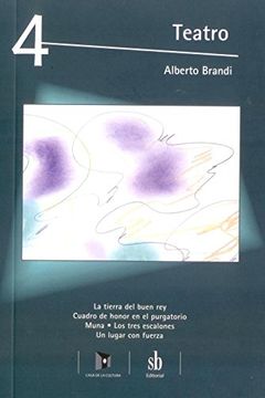 portada Teatro 4 - Alberto Brandi (in Spanish)